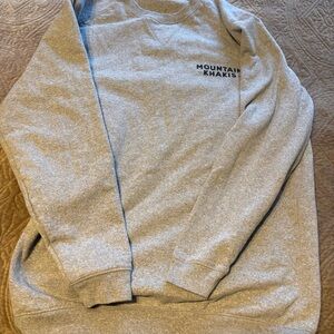 Mountain Khakis Light Gray Crewneck Sweater